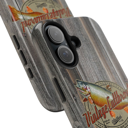 Vintage Cutthroat Phone Case