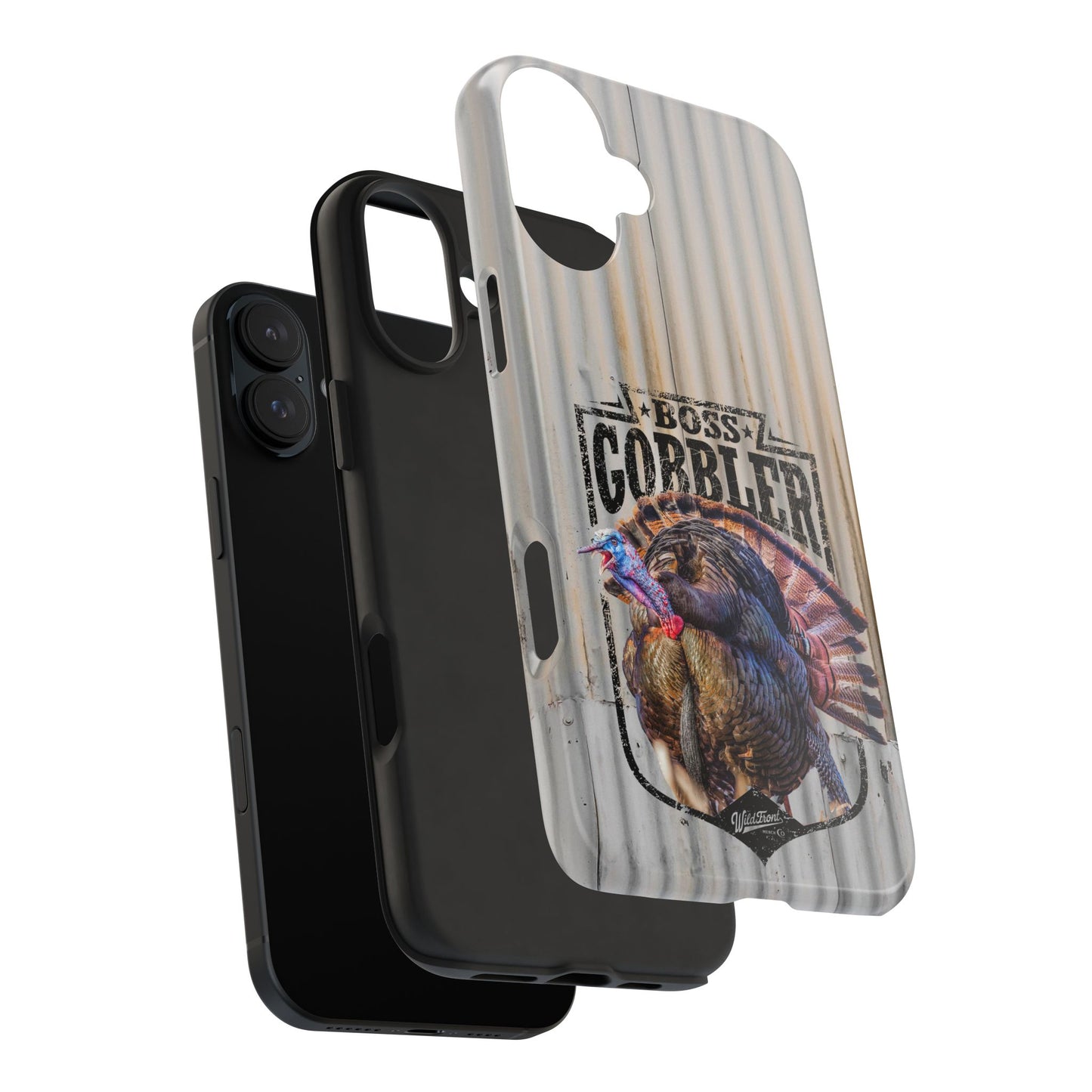 Boss Gobler Wild Turkey Tough Phone Cases