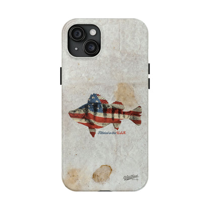 Perch Filleted In The USA Tough Phone Cases