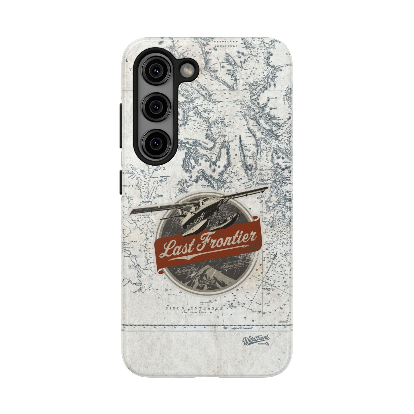 Last Frontier Float Plane Tough Phone Cases