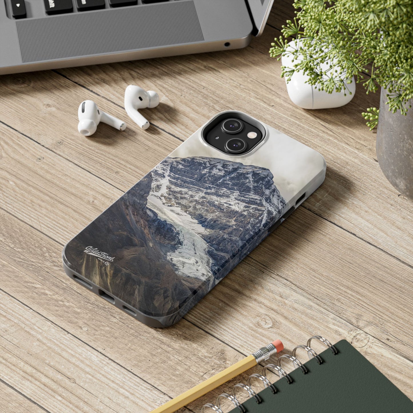 Mountain Glacier-Tough Phone Case