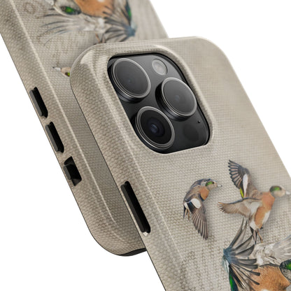 Widgeons Flying - Tough Phone Case