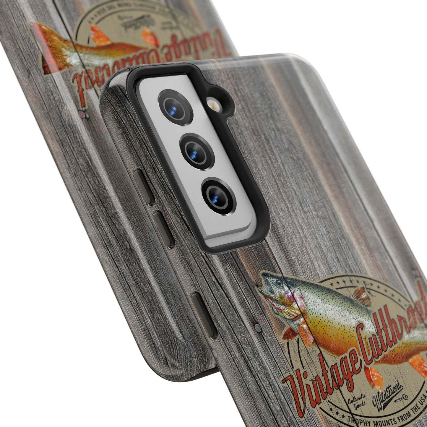 Vintage Cutthroat Phone Case