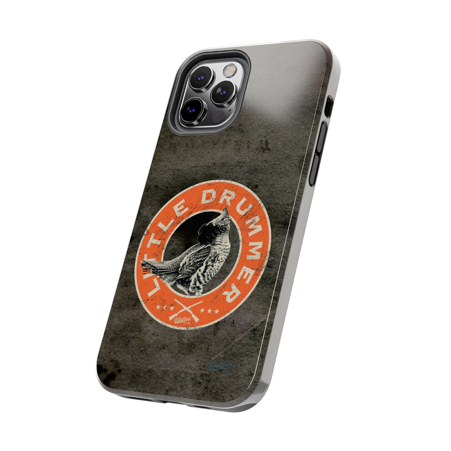 Little Drummer Ruffed Grouse Tough Phone Cases
