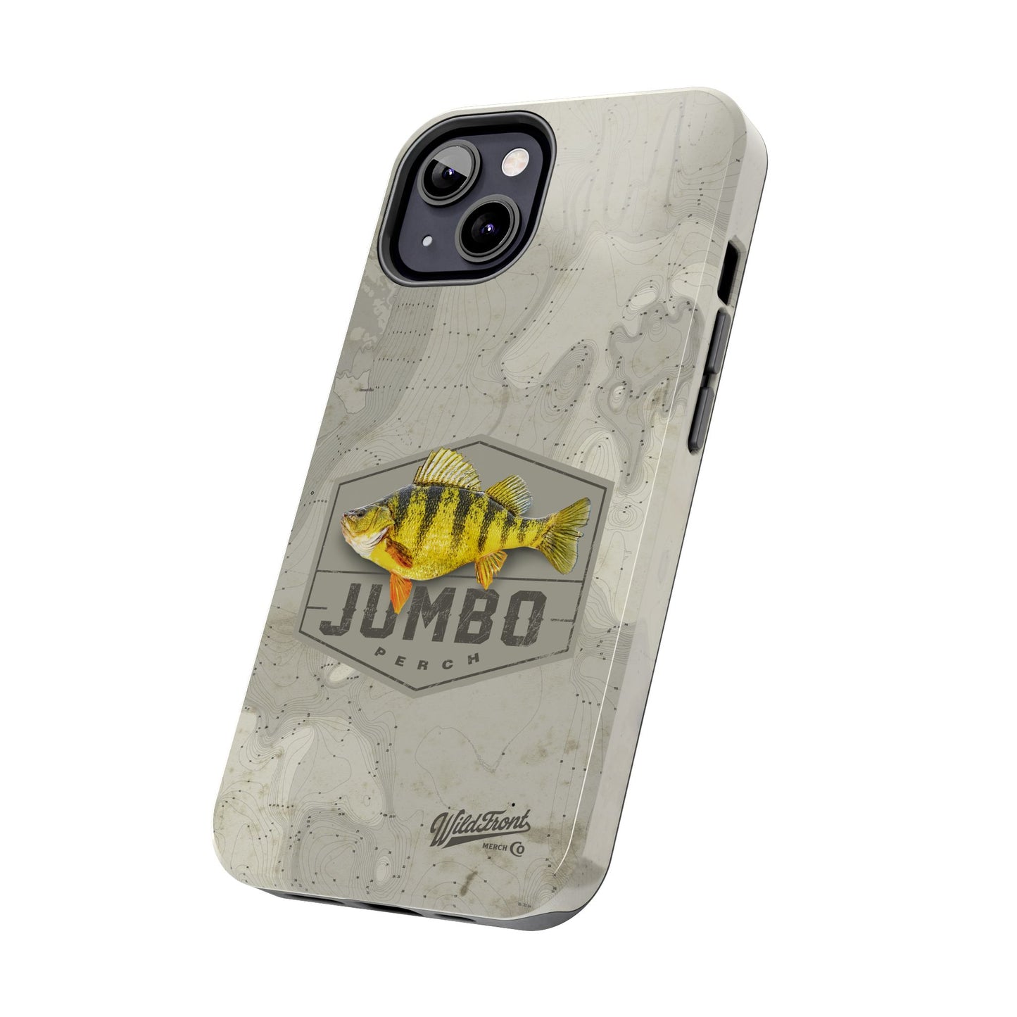 Jumbo Perch Tough Phone Cases