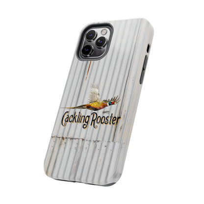 Cackling Rooster Tough Phone Cases
