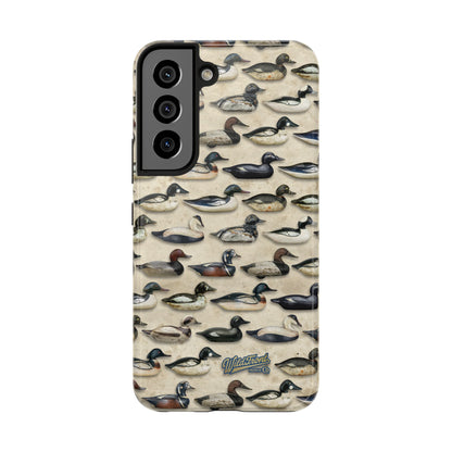 Vintage Decoys Tough Phone Cases