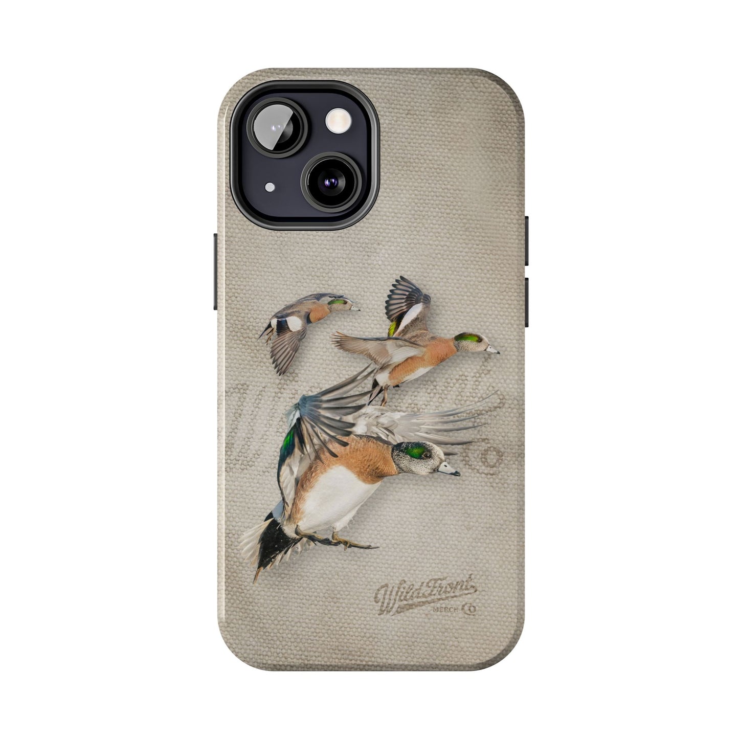 Widgeons Flying - Tough Phone Case