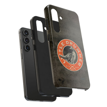 Little Drummer Ruffed Grouse Tough Phone Cases