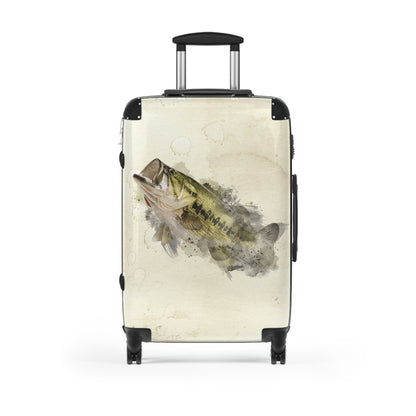 Largemouth Bass Suitcase