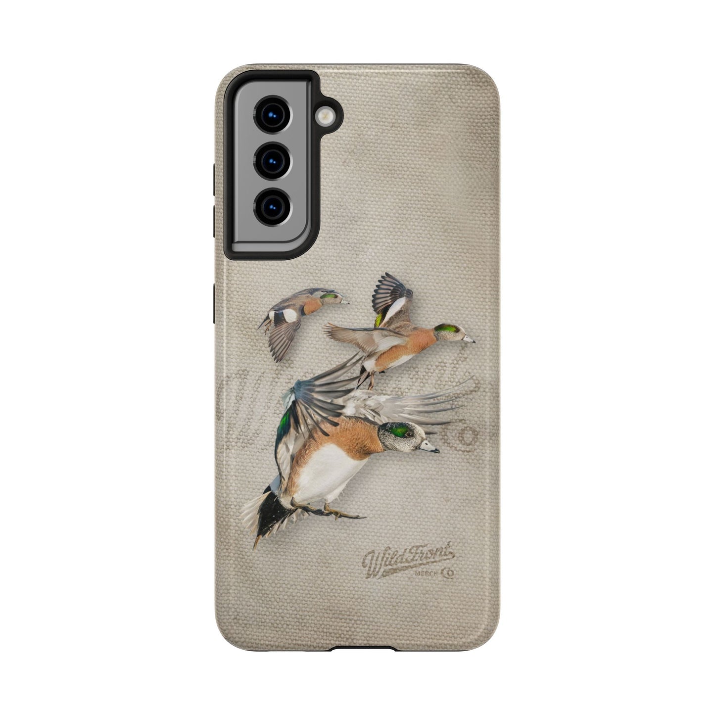 Widgeons Flying - Tough Phone Case