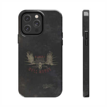 Alaska Bull Moose Tough Phone Cases