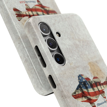 Perch Filleted In The USA Tough Phone Cases