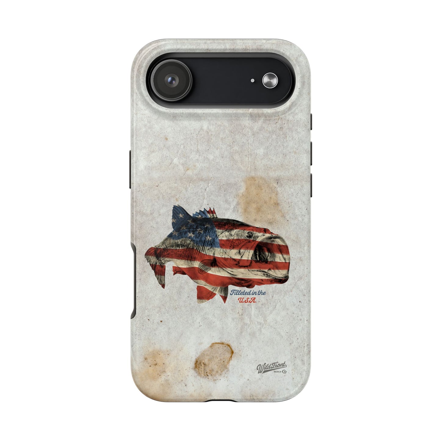 Largemouth Bass Filleted In The USA Tough Phone Cases