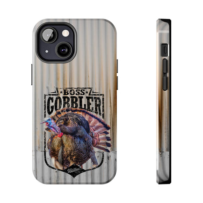 Boss Gobler Wild Turkey Tough Phone Cases