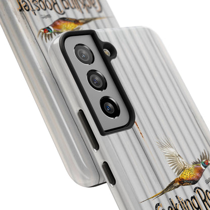 Cackling Rooster Tough Phone Cases
