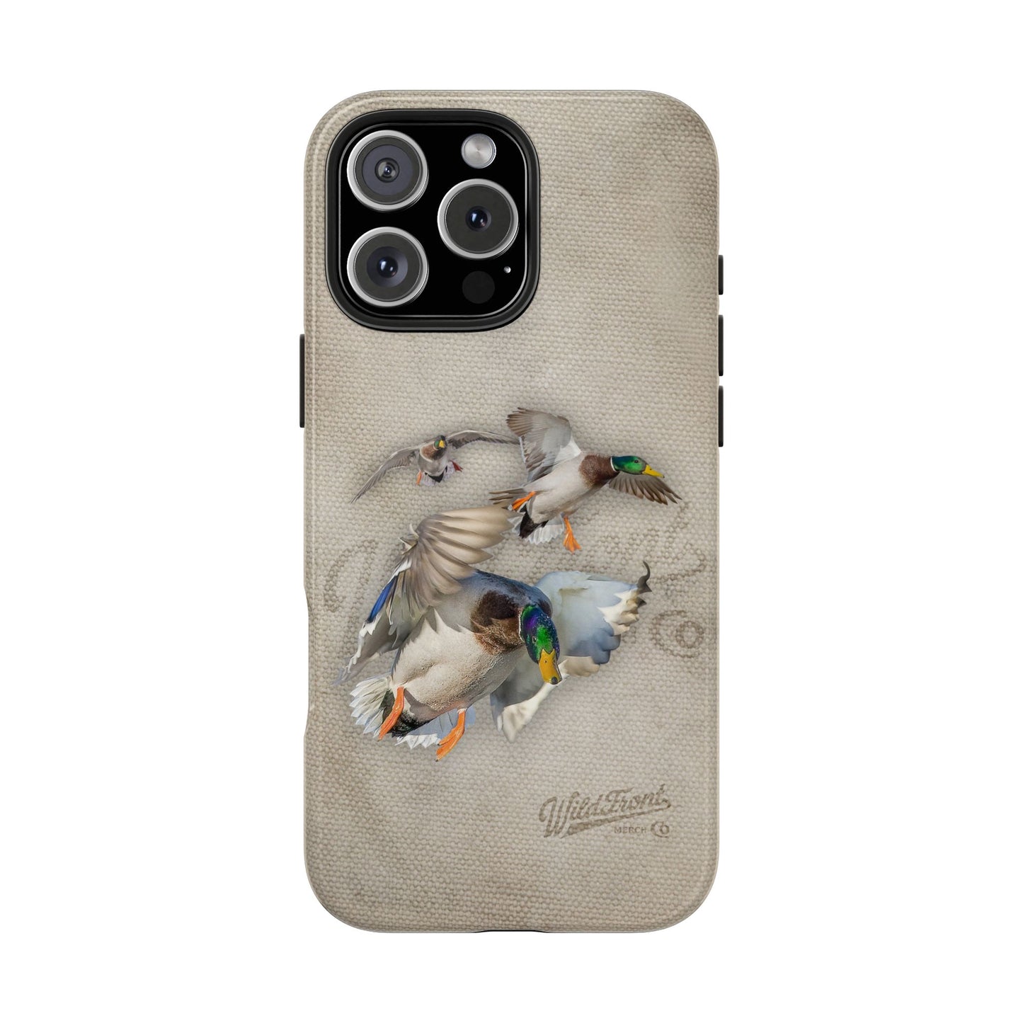 Mallards Flying-Tough Phone Case