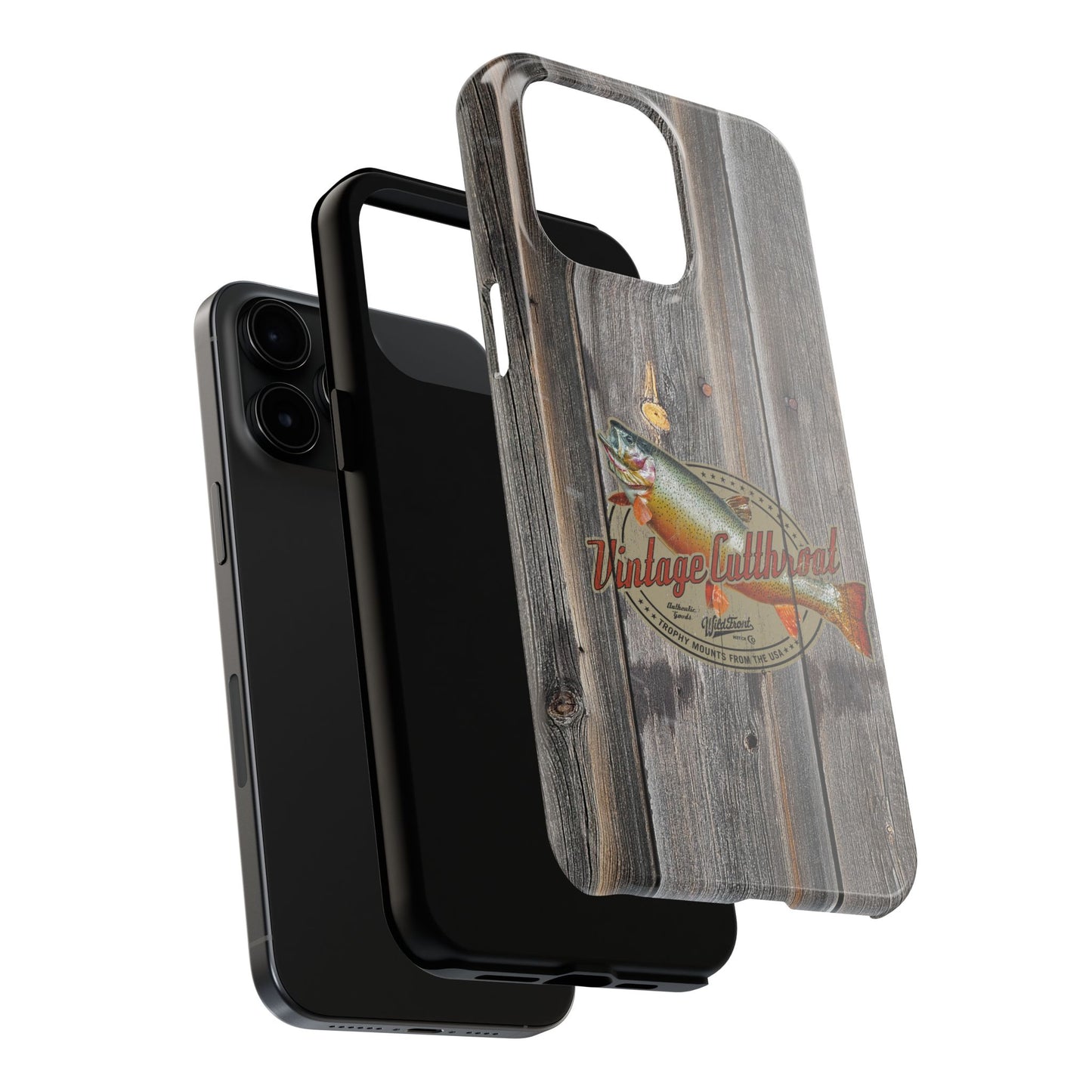 Vintage Cutthroat Tough Phone Cases