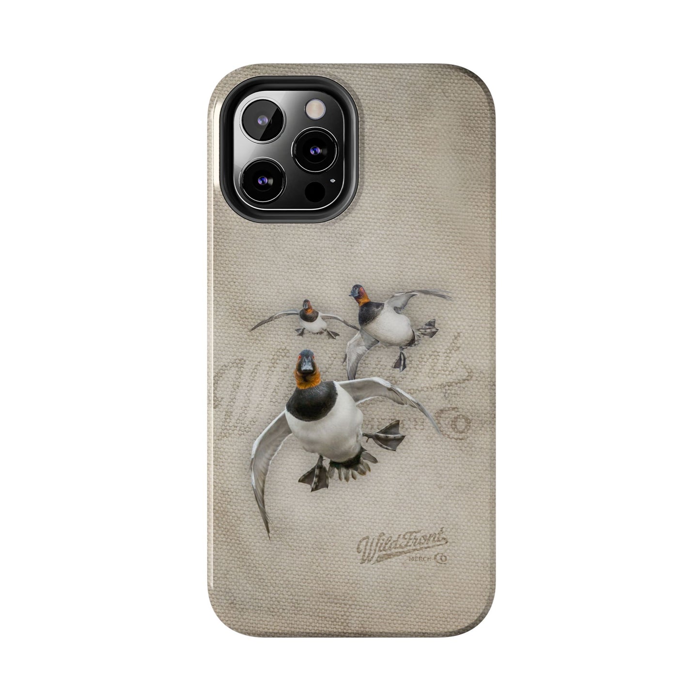 Canvasbacks Flying - Tough phone Case