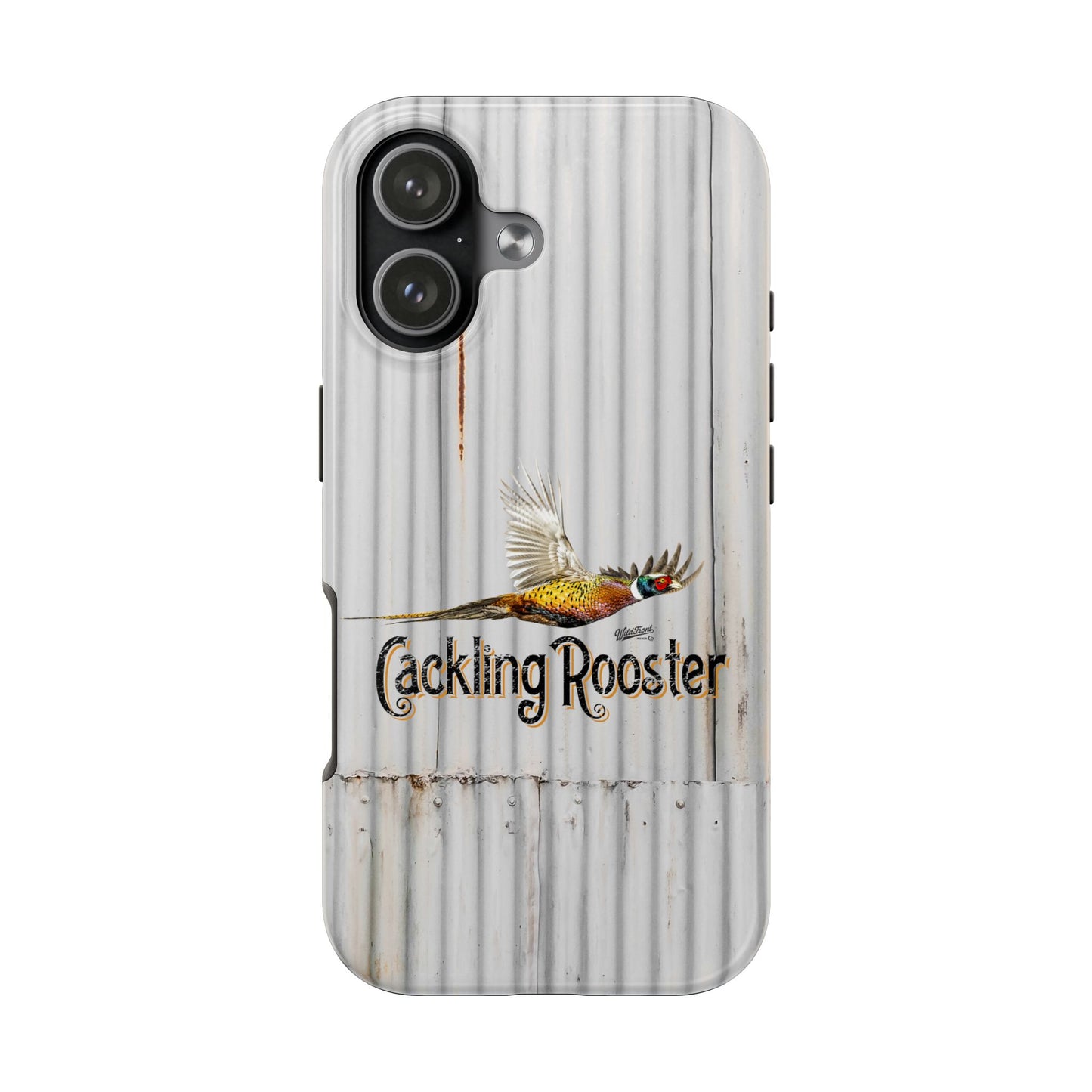 Cackling Rooster Tough Phone Cases