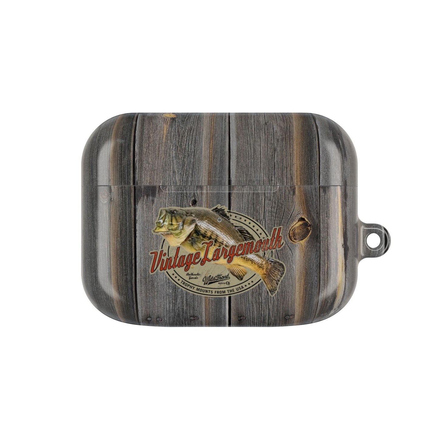 Vintage Largemouth Bass AirPod Case