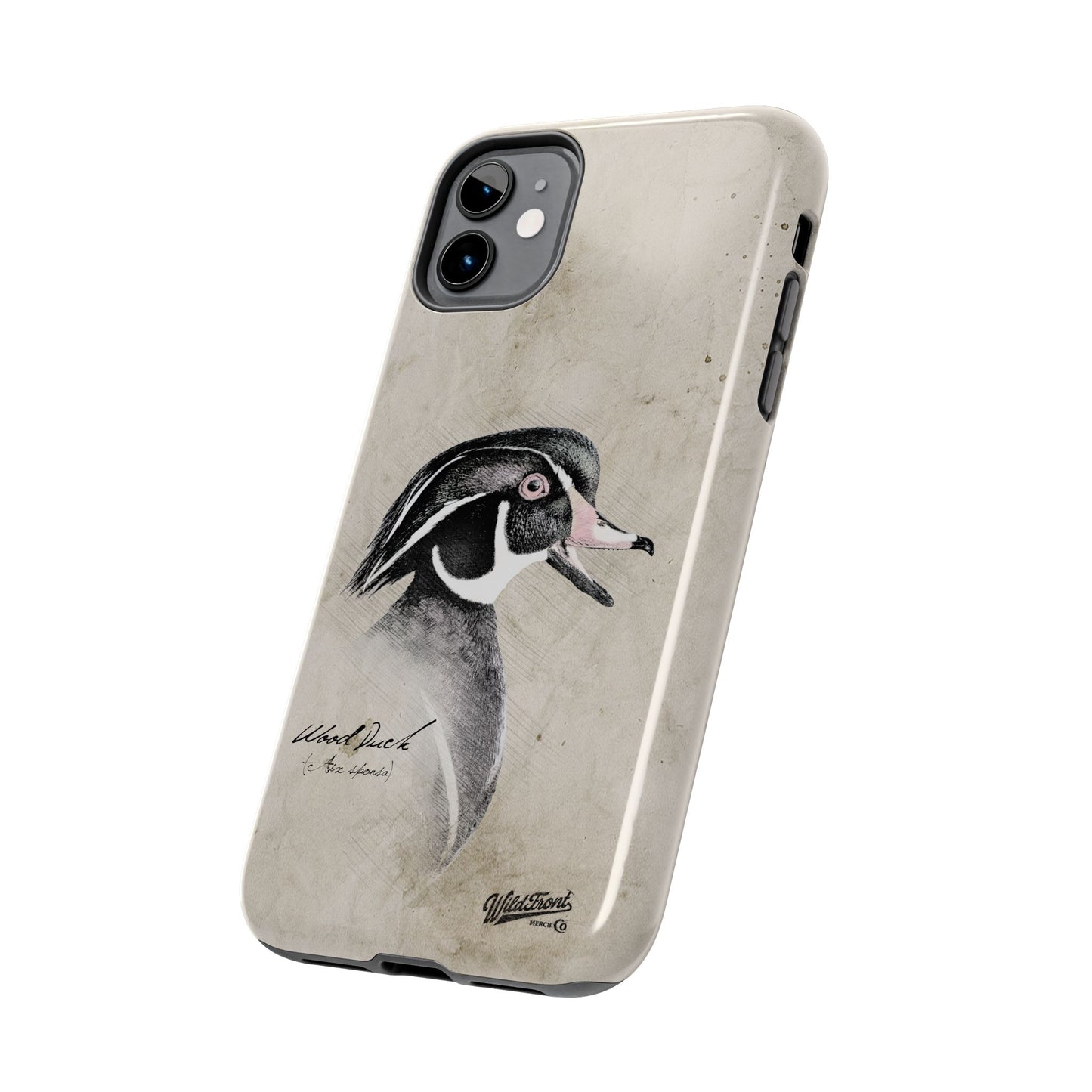Wood Duck Tough Phone Cases