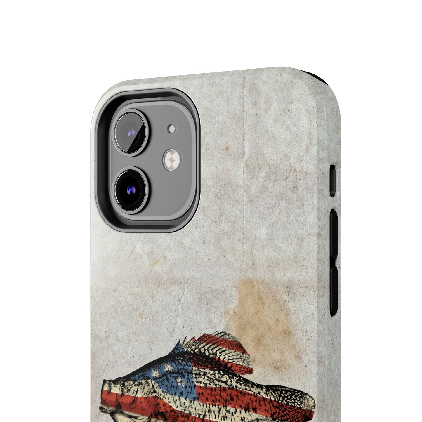 Crappie Filleted In The USA Tough Phone Cases