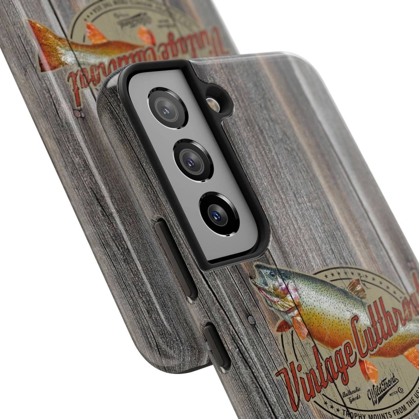Vintage Cutthroat Phone Case