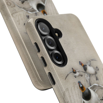 Canvasbacks Flying - Tough phone Case