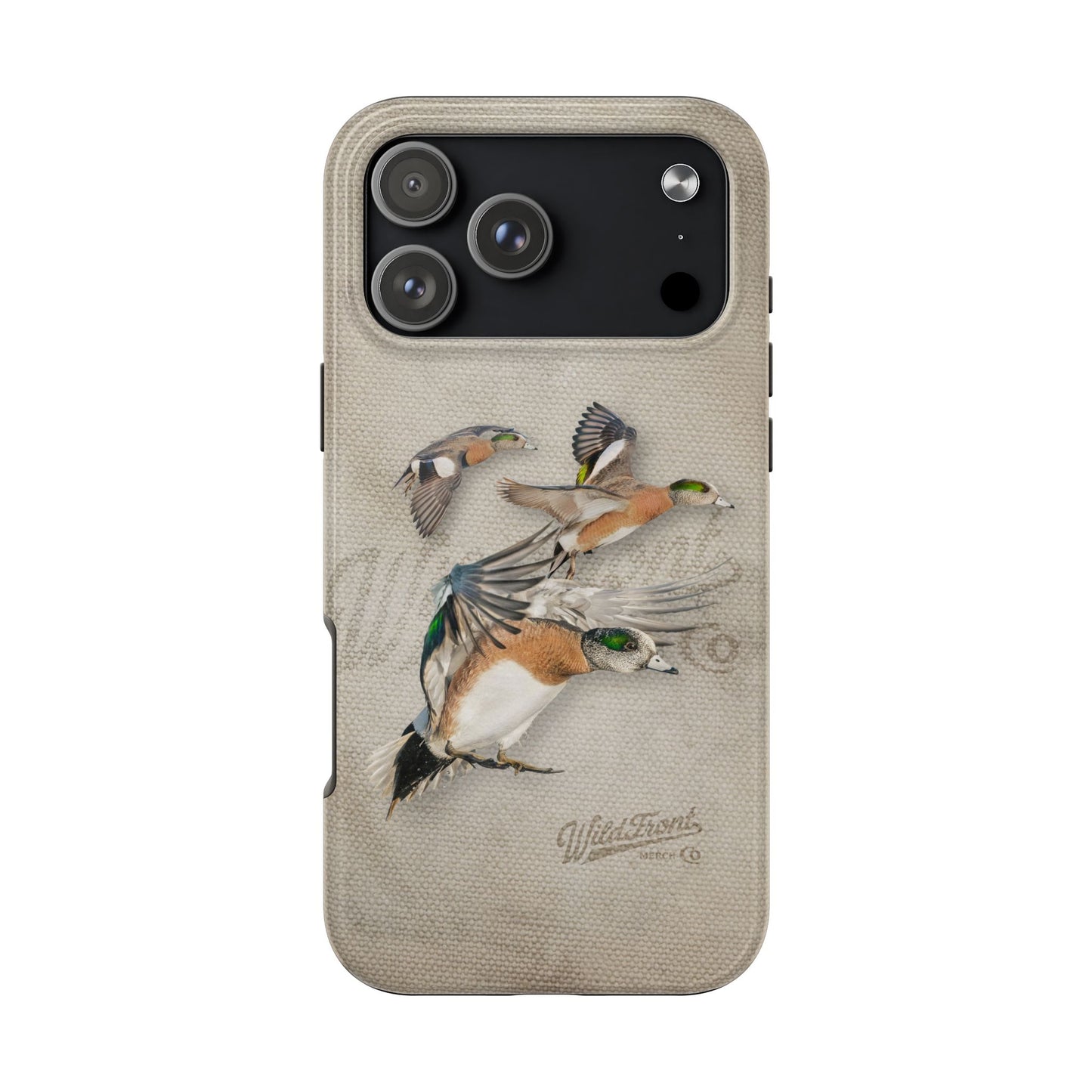 Widgeons Flying - Tough Phone Case