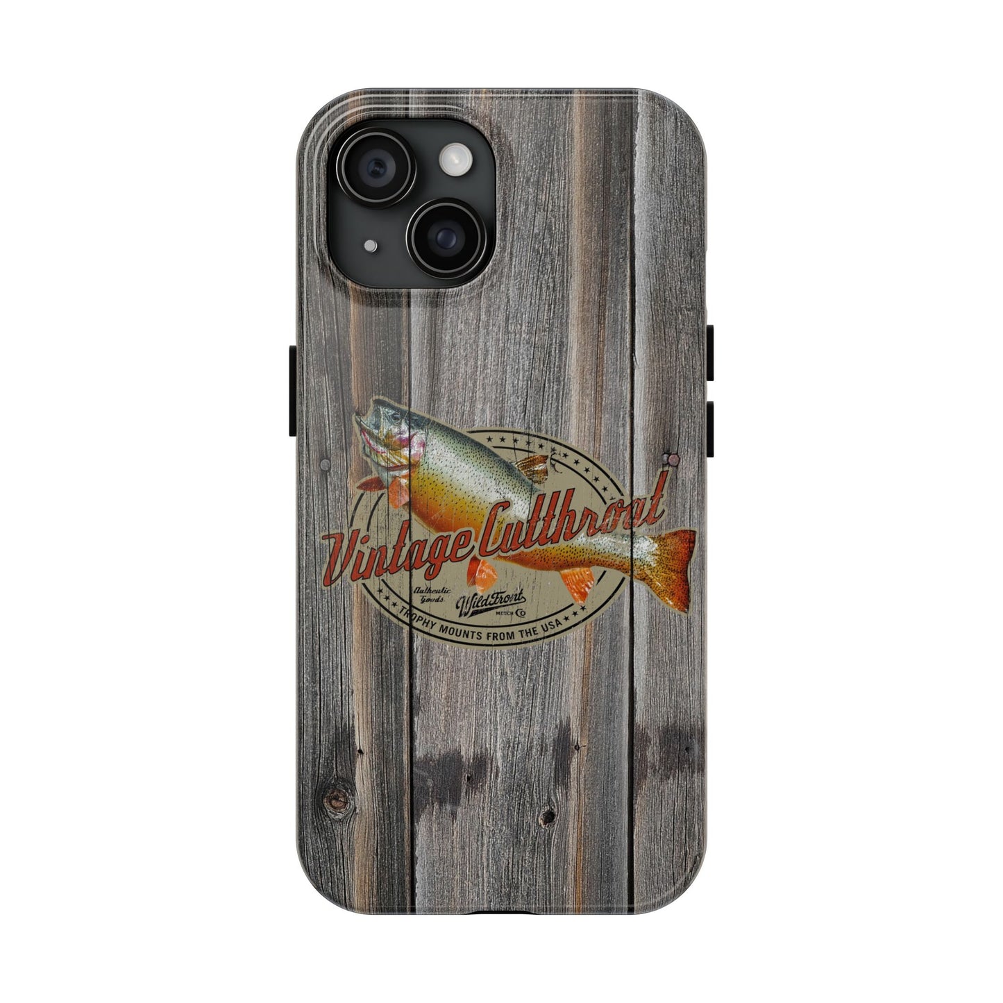 Vintage Cutthroat Phone Case