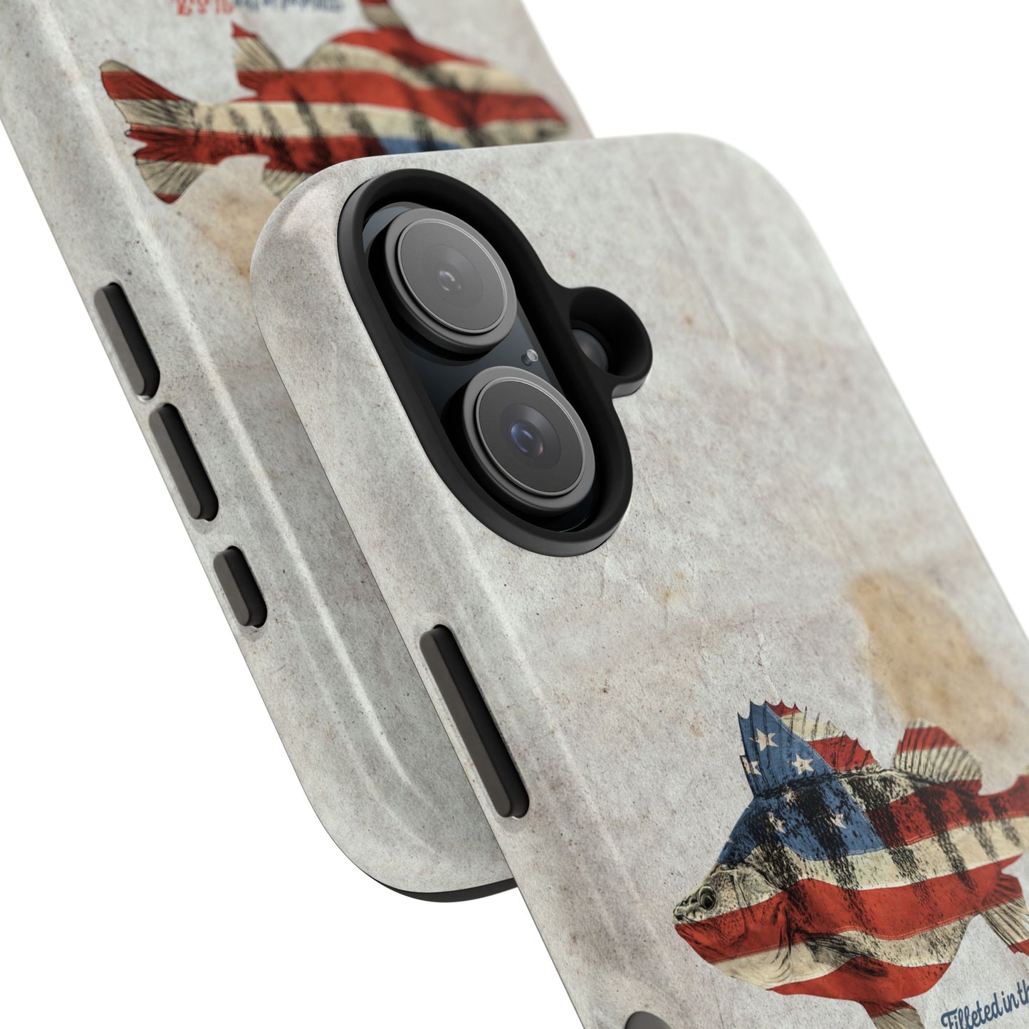 Perch Filleted In The USA Tough Phone Cases