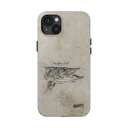 Northern Pike Tough Phone Cases