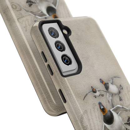 Canvasbacks Flying - Tough phone Case