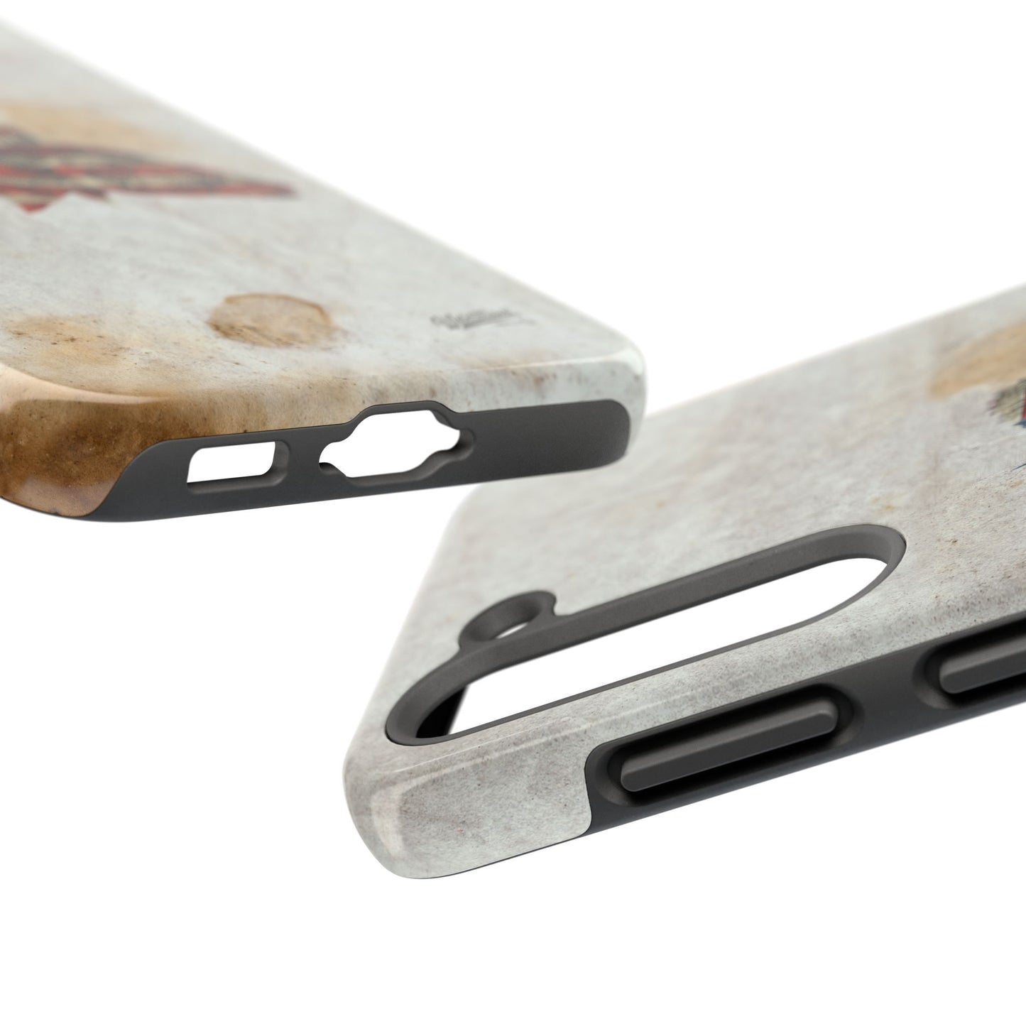 Walleye Filleted In The USA Tough Phone Cases