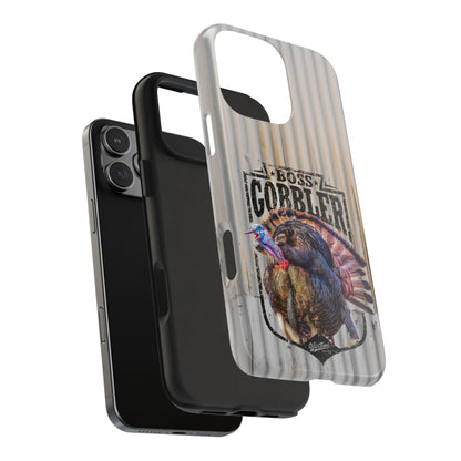 Boss Gobler Wild Turkey Tough Phone Cases