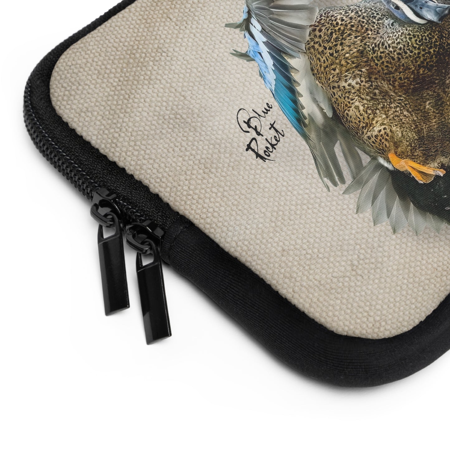 Blue-Winged Teal Laptop Sleeve