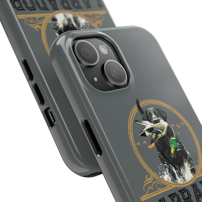 Labrador Acres Black Phone Case
