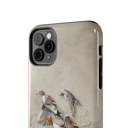 Pintails Flying-Tough Phone Case