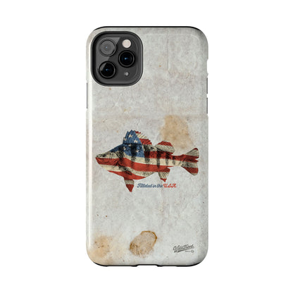 Perch Filleted In The USA Tough Phone Cases