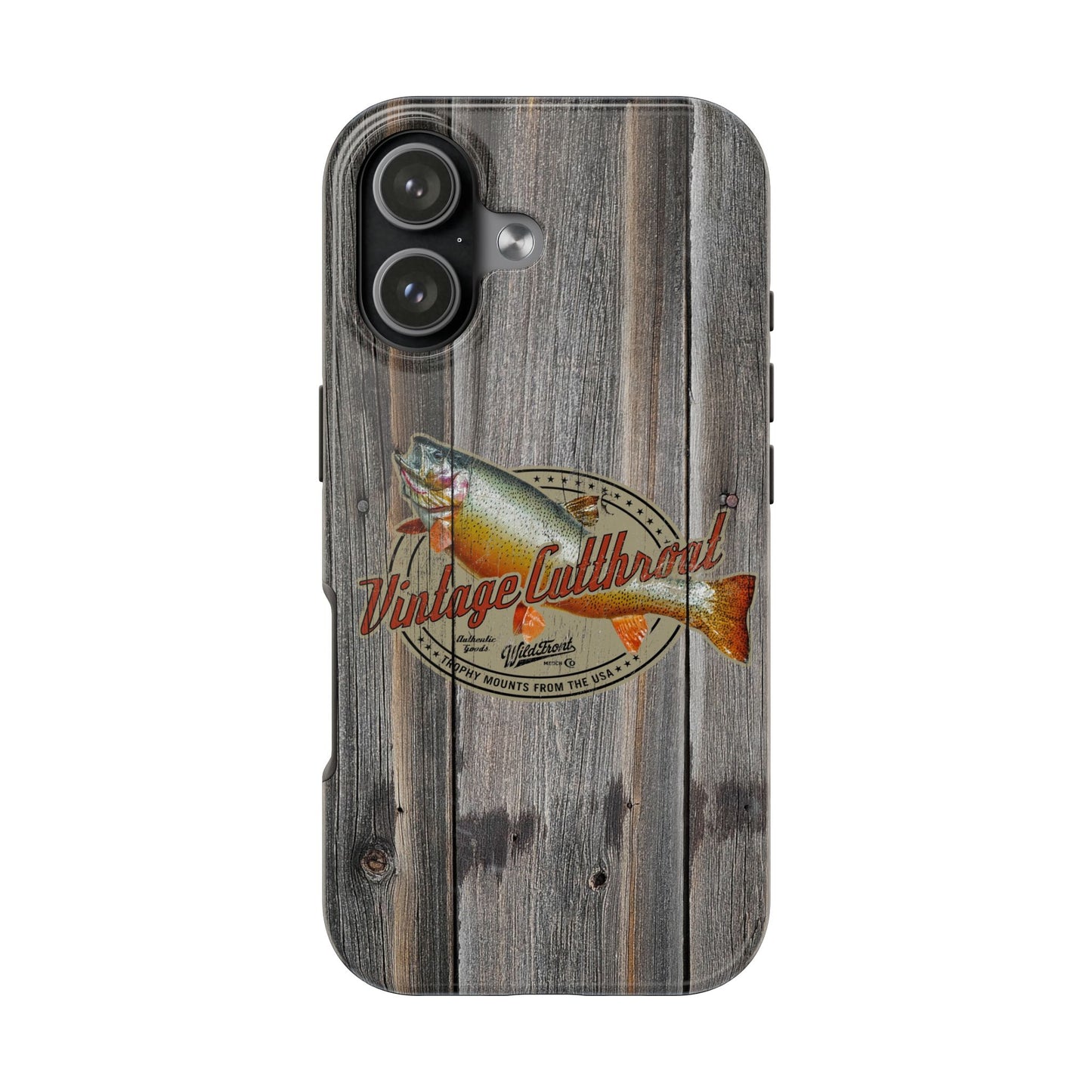 Vintage Cutthroat Phone Case