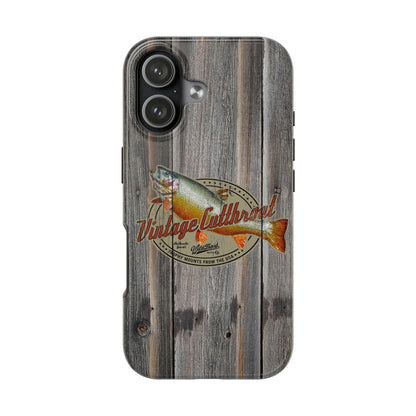Vintage Cutthroat Phone Case