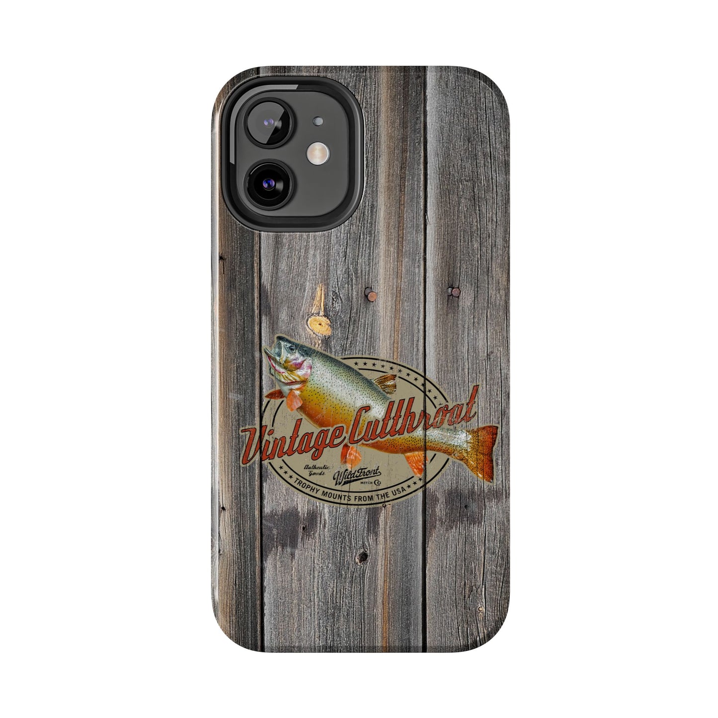 Vintage Cutthroat Tough Phone Cases