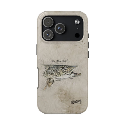 Northern Pike Tough Phone Cases