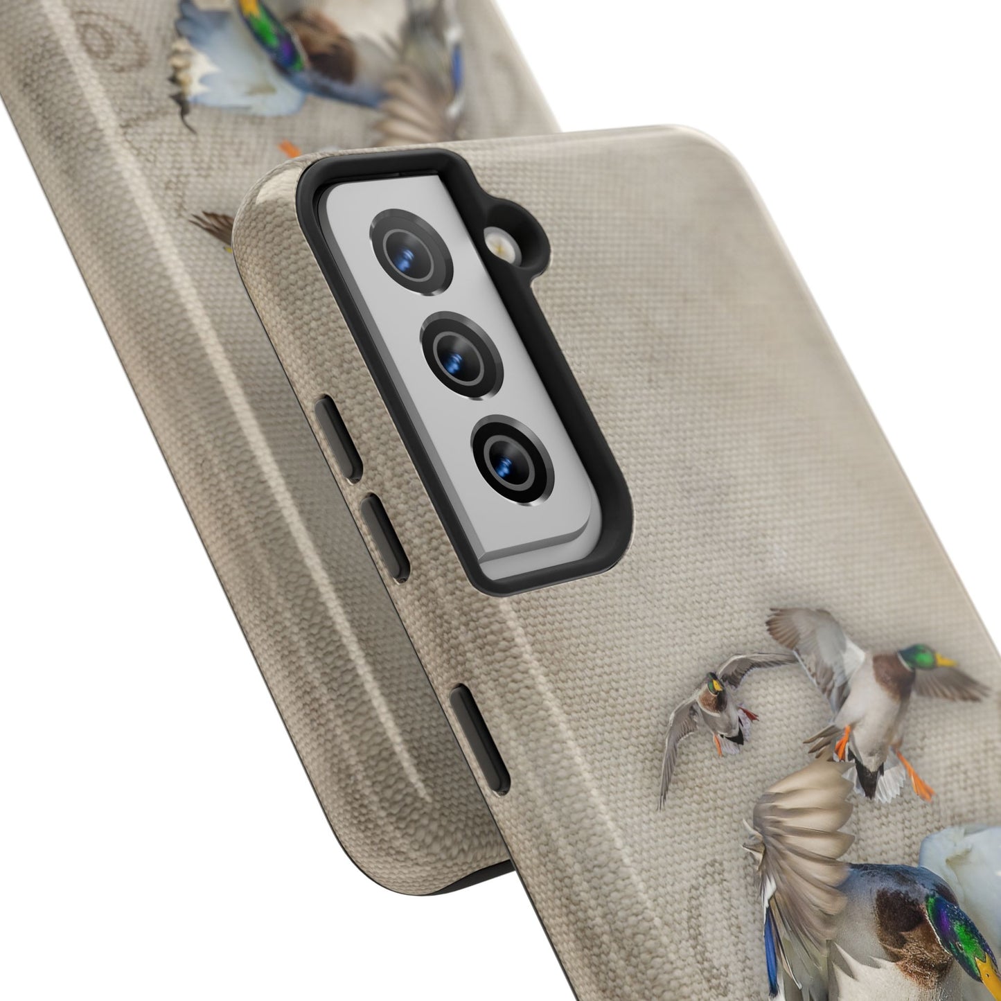 Mallards Flying-Tough Phone Case