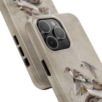 Pintails Flying-Tough Phone Case