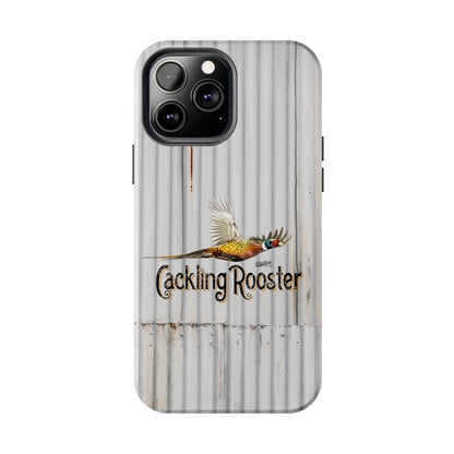 Cackling Rooster Tough Phone Cases
