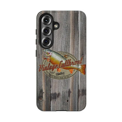 Vintage Cutthroat Phone Case