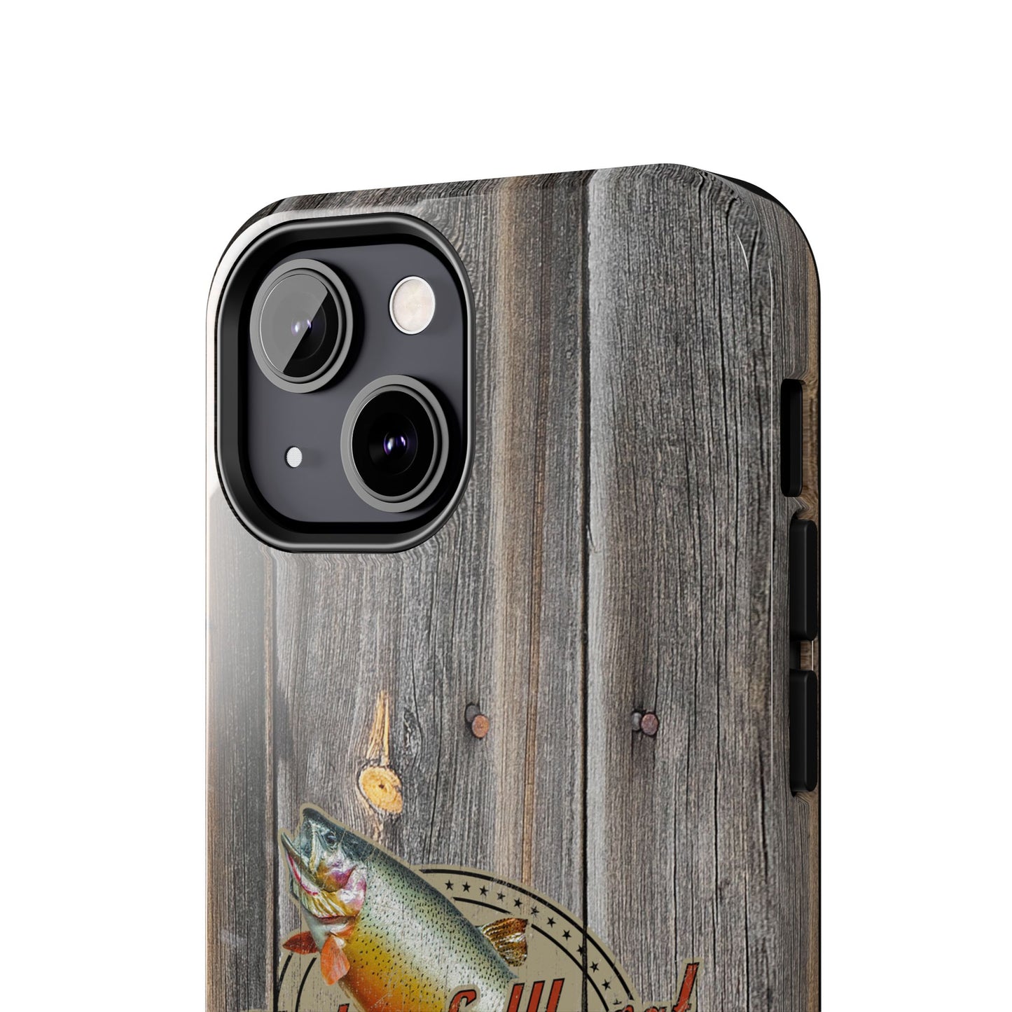 Vintage Cutthroat Tough Phone Cases