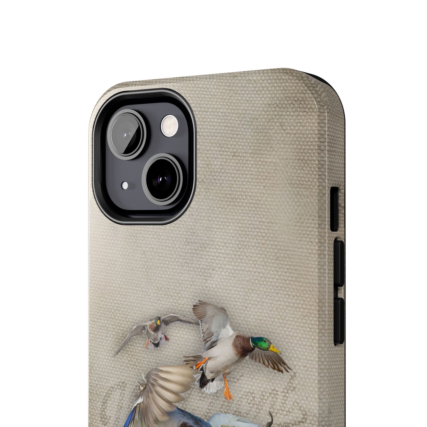 Mallards Flying-Tough Phone Case